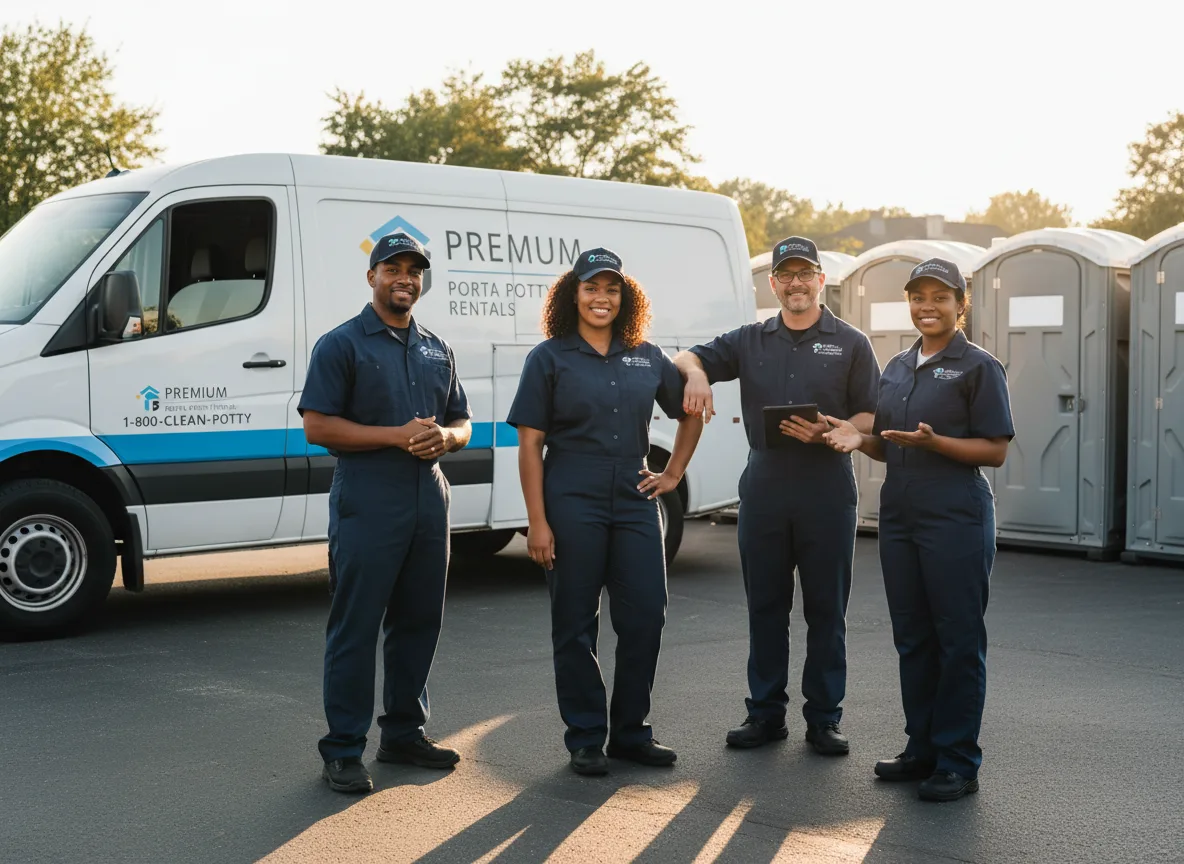 VIP Portable Toilets company in Fayetteville, AR