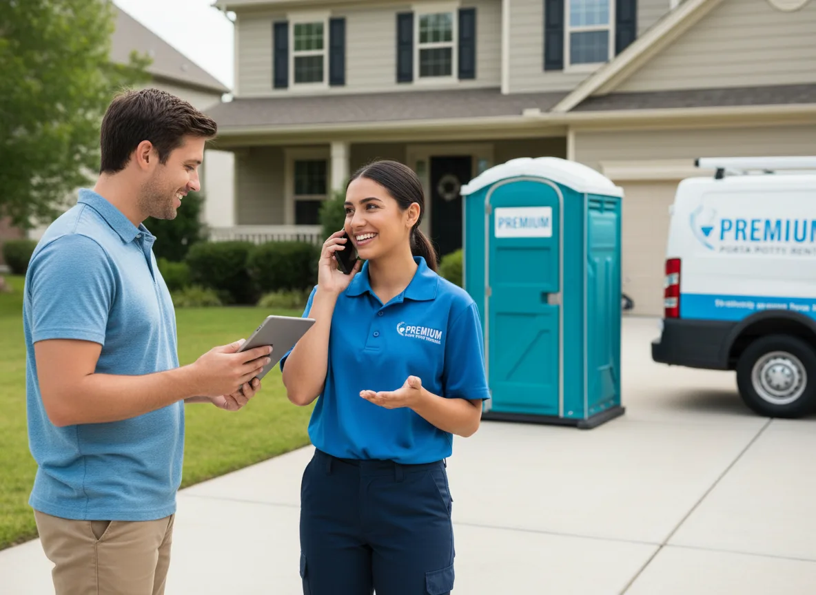 VIP Portable Toilets Fayetteville, AR FAQs